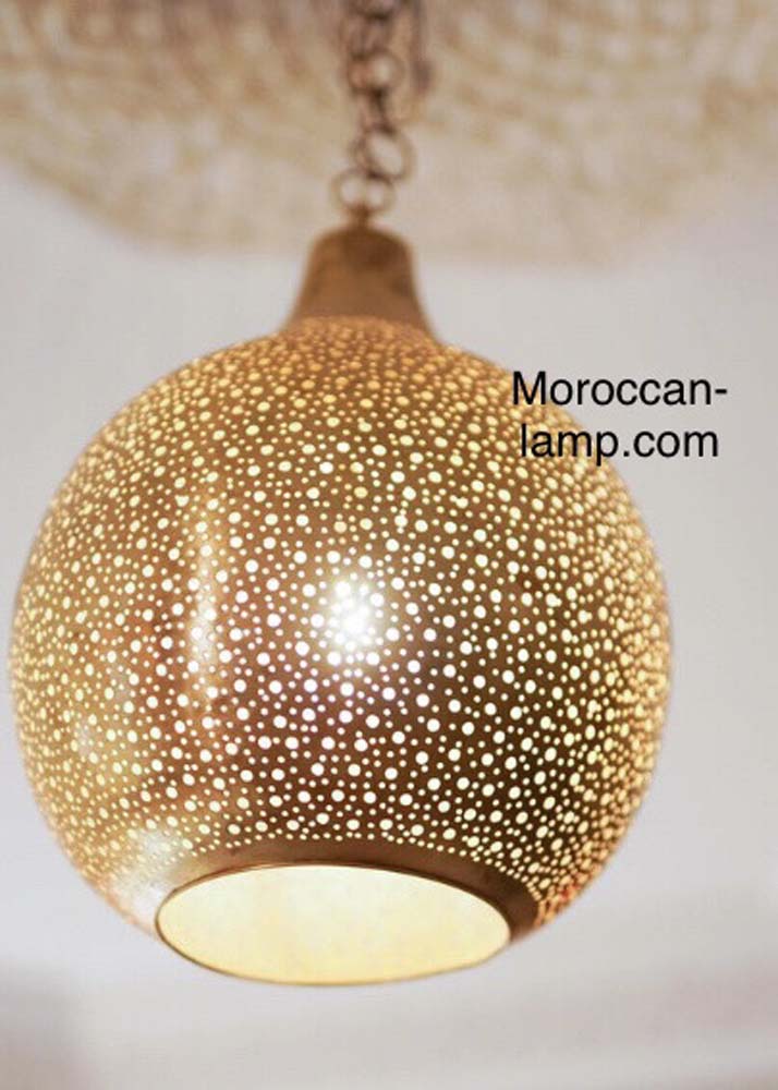 Suspension marocaine, plafond de lampe marocaine